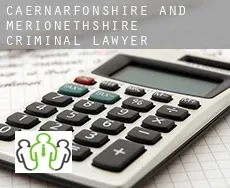 Caernarfonshire and Merionethshire  criminal lawyer