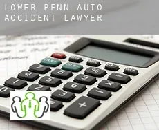 Lower Penn  auto accident lawyer