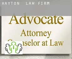 Hayton  law firm