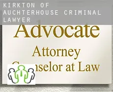 Kirkton of Auchterhouse  criminal lawyer