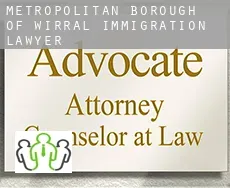 Metropolitan Borough of Wirral  immigration lawyer