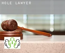 Hole  lawyer