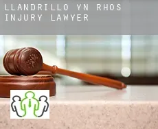 Llandrillo-yn-Rhôs  injury lawyer