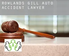 Rowlands Gill  auto accident lawyer