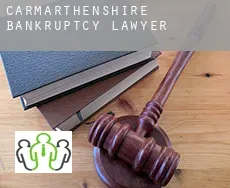 Of Carmarthenshire  bankruptcy lawyer