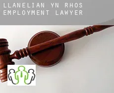 Llanelian-yn-Rhôs  employment lawyer