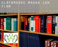 Claybrooke Magna  law firm