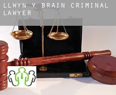 Llwyn-y-brain  criminal lawyer