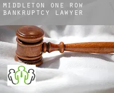Middleton One Row  bankruptcy lawyer
