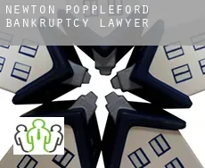 Newton Poppleford  bankruptcy lawyer