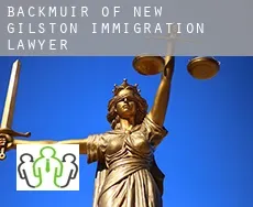 Backmuir of New Gilston immigration lawyer