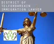District of Telford and Wrekin  immigration lawyer