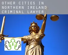 Other cities in Northern Ireland  criminal lawyer