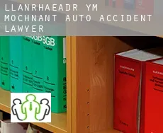 Llanrhaeadr-ym-Mochnant  auto accident lawyer