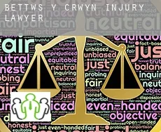 Bettws y Crwyn  injury lawyer