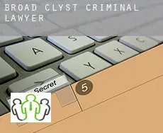 Broad Clyst  criminal lawyer
