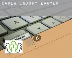 Carew  injury lawyer