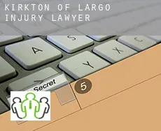 Kirkton of Largo  injury lawyer