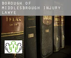 Middlesbrough (Borough) injury lawyer
