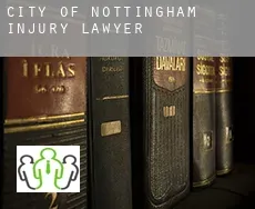 City of Nottingham  injury lawyer