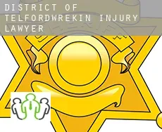 District of Telford and Wrekin  injury lawyer