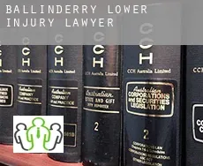 Ballinderry Lower  injury lawyer