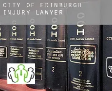 City of Edinburgh  injury lawyer