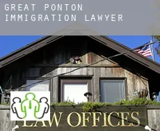 Great Ponton  immigration lawyer
