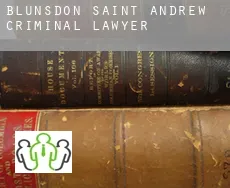 Blunsdon Saint Andrew  criminal lawyer