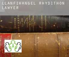 Llanfihangel Rhydithon  lawyer
