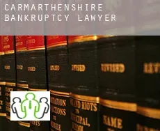 Of Carmarthenshire  bankruptcy lawyer