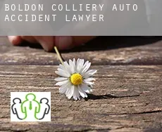 Boldon Colliery auto accident lawyer