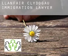Llanfair Clydogau immigration lawyer
