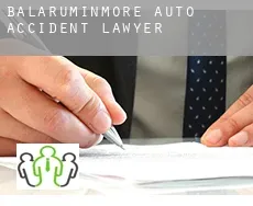 Balaruminmore  auto accident lawyer