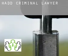 Hadd  criminal lawyer