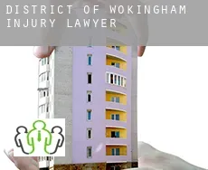 District of Wokingham  injury lawyer
