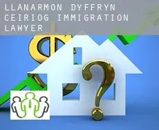 Llanarmon Dyffryn-Ceiriog  immigration lawyer