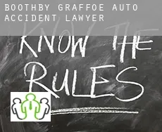 Boothby Graffoe  auto accident lawyer