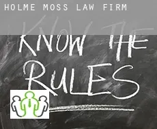 Holme Moss  law firm