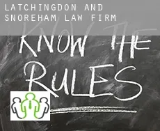Latchingdon and Snoreham  law firm