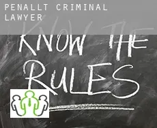Penallt  criminal lawyer