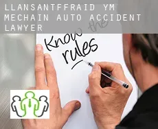 Llansantffraid-ym-Mechain  auto accident lawyer