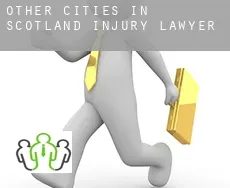 Other cities in Scotland injury lawyer