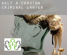 Ault a' chruinn  criminal lawyer