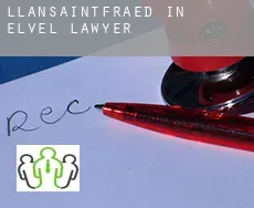 Llansaintfraed in Elvel lawyer