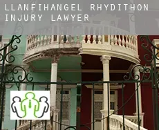 Llanfihangel Rhydithon injury lawyer