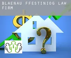 Blaenau-Ffestiniog law firm