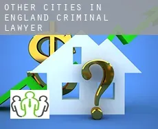 Other cities in England  criminal lawyer