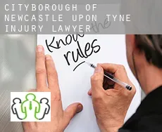 Newcastle upon Tyne (City and Borough)  injury lawyer