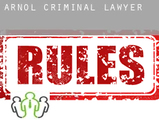 Arnol  criminal lawyer